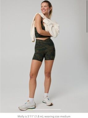 offline by aerie real me crossover 5” bike short